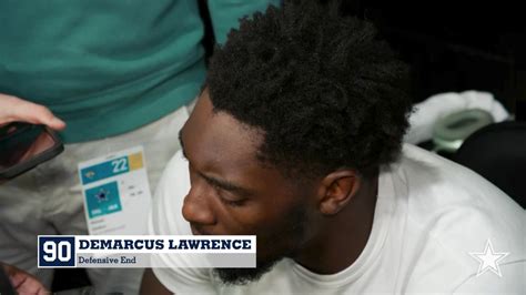 Demarcus Lawrence Postgame Week 15 | #DALvsJAX