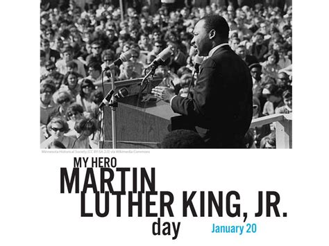 Martin Luther King Jr. Day | MY HERO