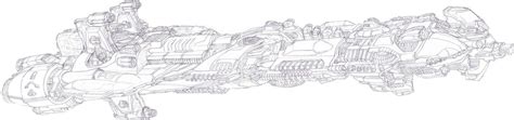 halo ancient human cruiser by Loquendo24 on DeviantArt