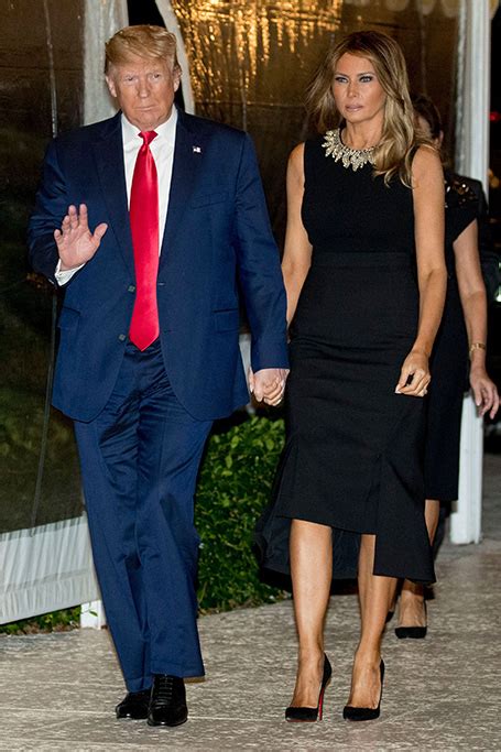 Melania Trump Christmas Eve Dinner at Mar-a-Lago December 24, 2019 ...