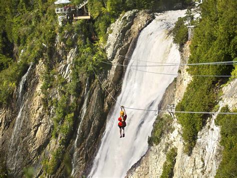 Parc de la Chute-Montmorency | Zipline | Quebec City and Area