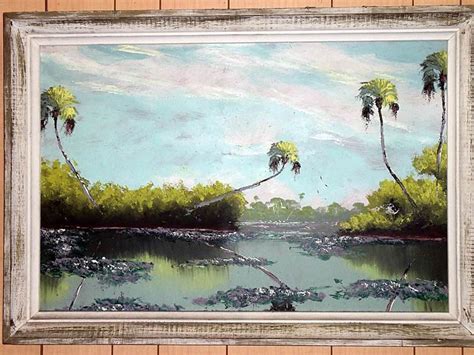 Florida Highwaymen: Alfred Hair painting Alfred Hair, founder of the highwaymen artists by ...