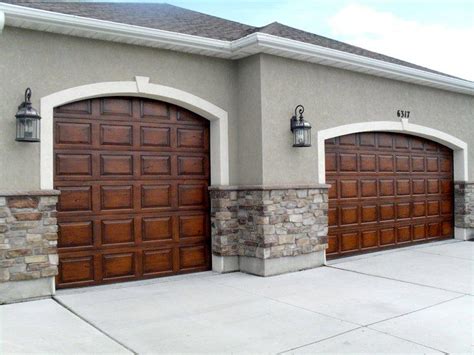 1000+ images about Faux painted garage doors on Pinterest | Painted garage doors, Wood steel and ...