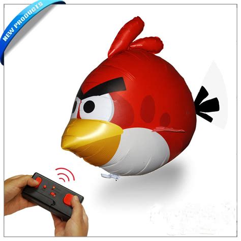 Free shiping Remote Control RC Flying Inflatable bird Blimp Balloon Toy ...