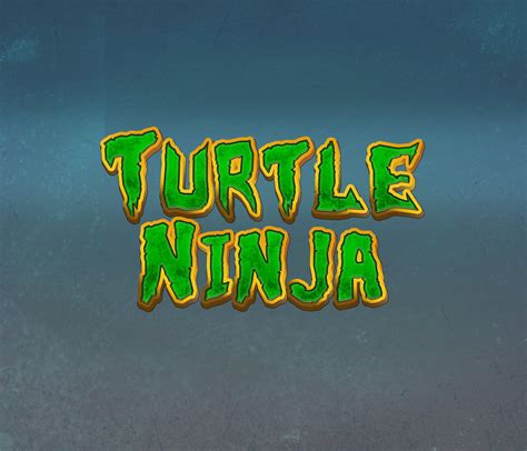 Turtle Power: Ninja Turtles-Inspired Textured Font – Alina's Fonts