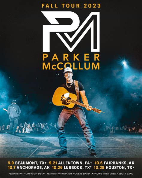 Parker McCollum Announces Additional Fall Tour Dates - Parker McCollum