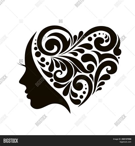 Beautiful Female Face Vector & Photo (Free Trial) | Bigstock