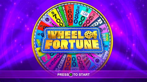 Wheel Of Fortune Ps4