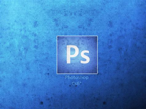 Photoshop CS6 Logo 1280 x 960 Wallpaper