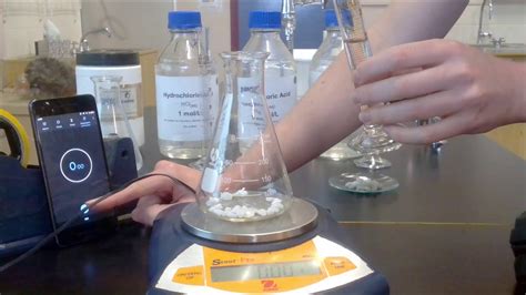 Experiment Effect of Concentration on Reaction Rate - YouTube