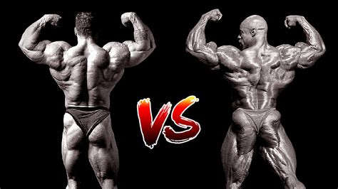 Best Back Ever: Ronnie Coleman vs Dorian Yates – Fitness Volt