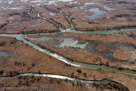 Volga Delta - Largest River In Europe