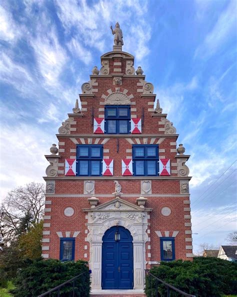 Zwaanendael Museum | Accidentally Wes Anderson