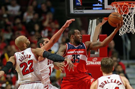 Wizards deal for Kris Humphries, re-sign Drew Gooden, part ways with Trevor Booker - The ...