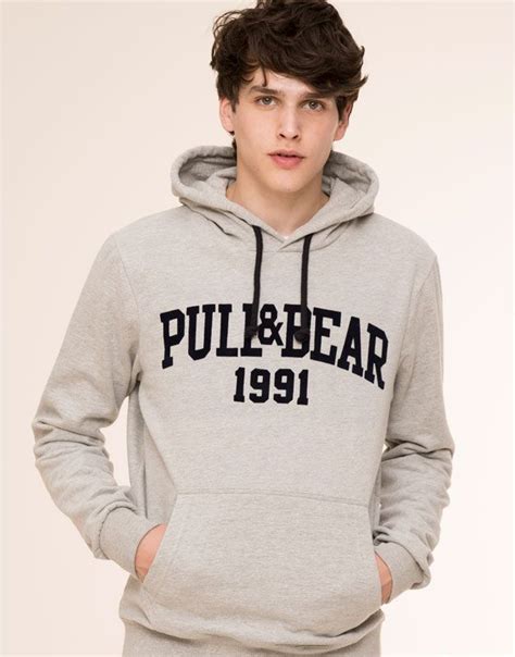 BÁSICOS - HOMBRE - PULL&BEAR España | Sudaderas chica, Ropa pull and ...