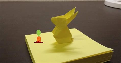 Easy Origami Folding With Sticky Notes - Origami