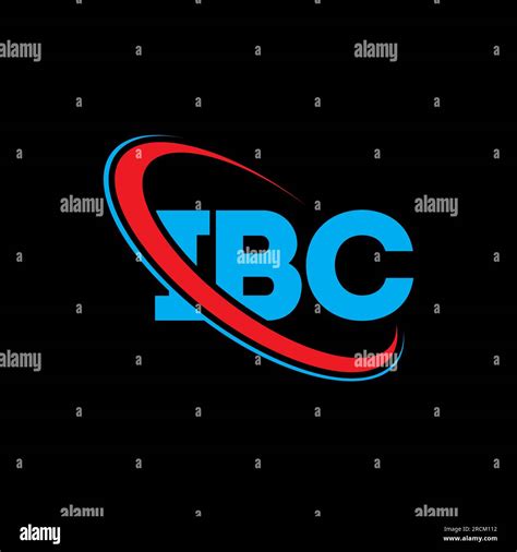 IBC logo. IBC letter. IBC letter logo design. Initials IBC logo linked with circle and uppercase ...