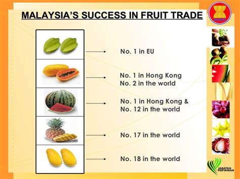 Overview Of Agriculture Sector In Malaysia