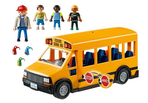 Playmobil School Bus 5680 - Best Educational Infant Toys stores Singapore