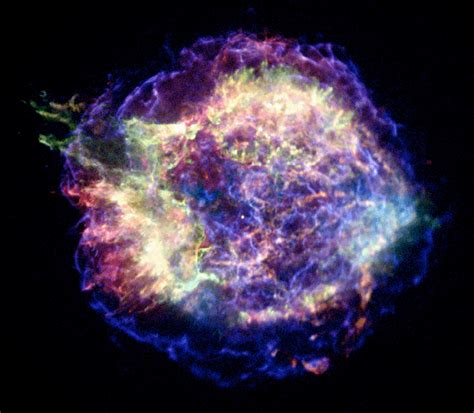 3-D model lets you "fly through" a 300-year-old supernova