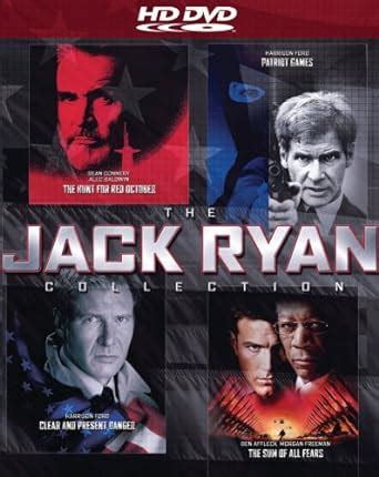 The Jack Ryan Collection [HD DVD] [US Import]: Amazon.co.uk: DVD & Blu-ray