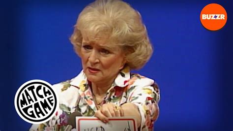 Will Betty White Lead These Contestants To Victory? | Match Game 1991 | BUZZR - YouTube