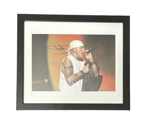 Eminem Signed Photograph - CharityStars