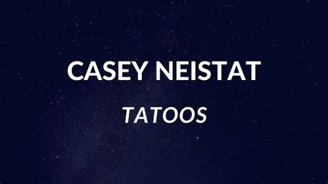 Casey Neistat Tattoo Collection: Flower, Do More & Work Harder - The Little Facts