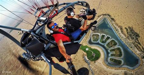 Paramotor Adventure Experience in Dubai - Klook