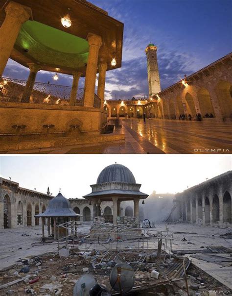 30 Before And After Pics Of Aleppo Reveal What War Did To Syria’s Largest City