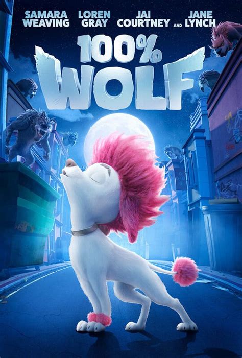 Official US Trailer for Animated Werewolf Poodle Comedy '100% Wolf ...