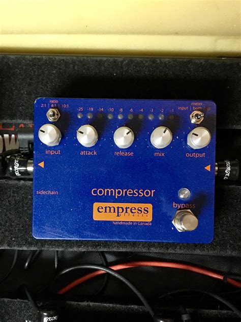 post your Empress Compressor settings! | TalkBass.com