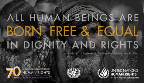 Human Rights Day – 70th Anniversary of the Universal Declaration of Human Rights – Dispute ...