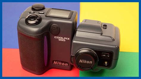 Nikon Coolpix 995 Initial Thoughts - YouTube