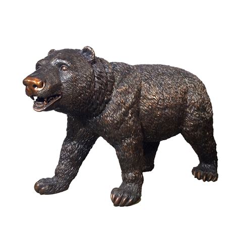 Bronze Mother Bear Sculpture - Florida Bronze Statues, Sculptures and Fountains