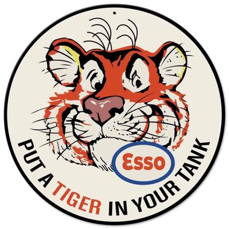 Esso Put A Tiger In Your Tank Sign - GA27961 | Garage Art™