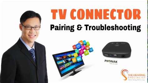 TV Connector Pairing with Hearing Aid & Troubleshooting issues - YouTube