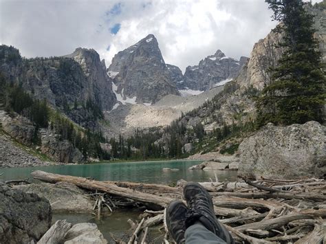 Delta Lake, Grand Teton National Park : hiking