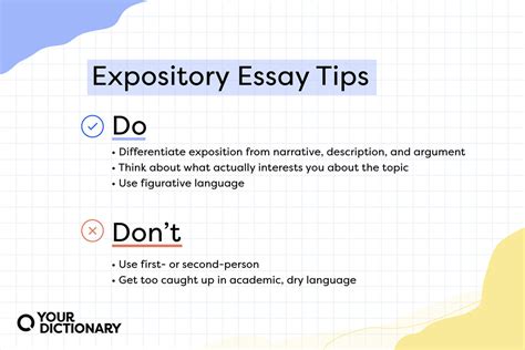 How To Write an Excellent Expository Essay: Expert Tips and Examples | YourDictionary