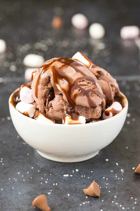 Hot Chocolate Ice Cream | Recipe | Keto dessert easy, Keto dessert ...