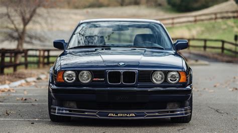 1080P, BITURBO, ALPINA, BMW, E34, B10 HD Wallpaper