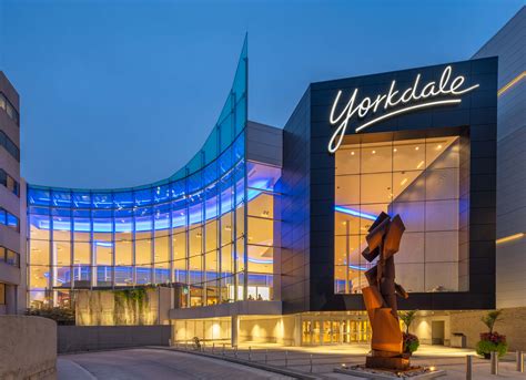 Yorkdale Mall - Structural Glass Wall Systems - Architectural Glass Projects - Stella Custom ...