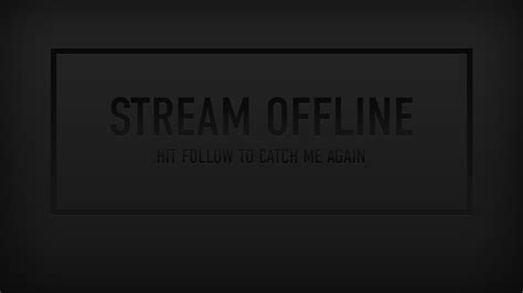 Mono - Dark Stream Screens - Twitch Overlay