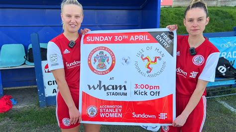 Abbey Rogers and Bec McEwan look ahead to our historic match at the ...