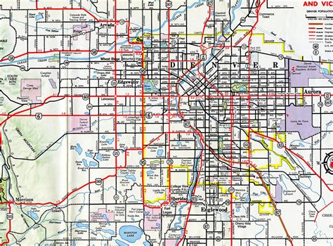 Denver Colorado On Us Map