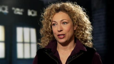 Alex Kingston (River Song) on Doctor Who | Doctor Who | BBC America