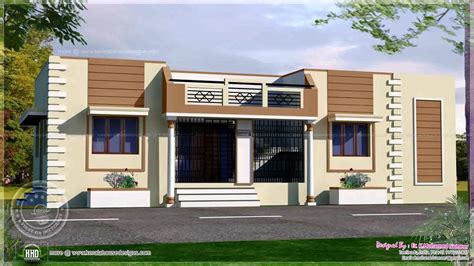 Kerala Style Single Floor House Plans And Elevations - Home Alqu