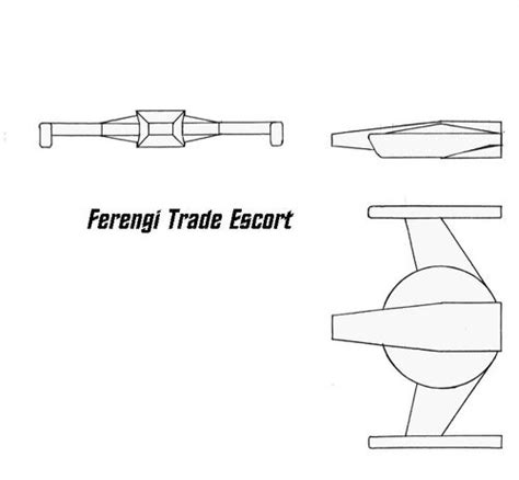 Ferengi Trade Ships - Trek Creative Wiki