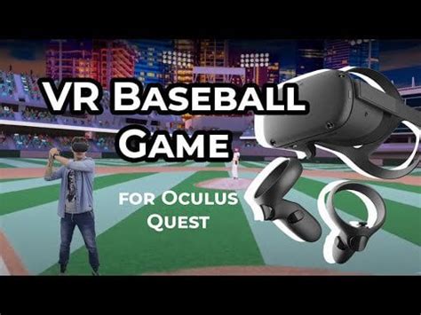 The Most Realistic VR MLB Baseball Game – Oculus Quest : r/uptimeVR