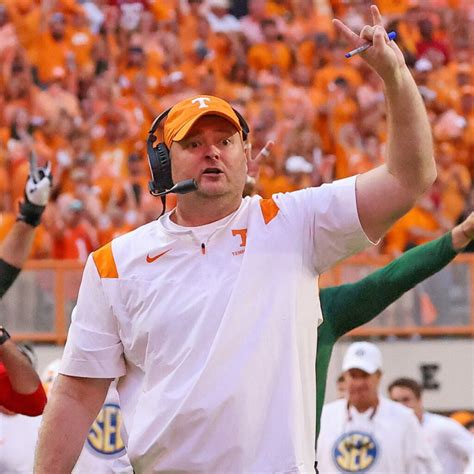 Net Worth Of Josh Heupel: Salary Breakdown As Tennessee Volunteers Coach